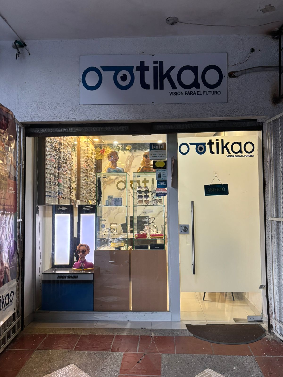 Optikao reparacion de gafas Barranquilla